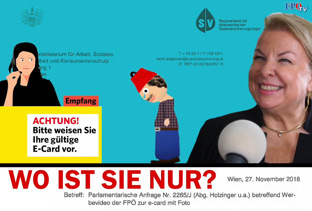 Unterschlägt FPÖ-Gesundheitsministerin Hartinger-Klein eine Stellungnahme zu einer parl. Anfrage?
