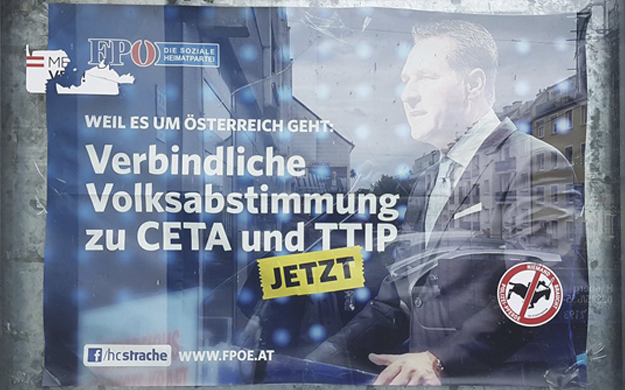 13. Juni 2018: Strache fällt 2x bei CETA um: „Christian Kern hat CETA 2016 ratifiziert“