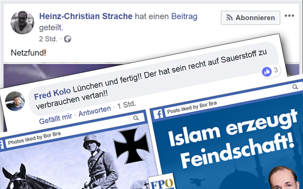 Strache privat: Anti-Islamhetze am „Tag des Herrn“ von „interessanter“ Quelle