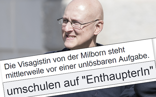 FPÖ-Mann Robert Kiesinger träumt davon, Journalistin Corinna Milborn enthaupten zu lassen.